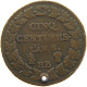 FRANCE 5 CENTIMES AN 8 BB  #MA 067756 - 5 Centimes