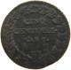 FRANCE 5 CENTIMES AN 7/5 BB 1799  #MA 104225 - 5 Centimes