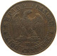 FRANCE 5 CENTIMES 1856 W NAPOLEON III. (1852-1870) #MA 065094 - 5 Centimes