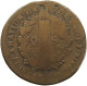 FRANCE 2 SOLS AN 5 1793 LOUIS XVI. (1774-1793) #MA 102025 - 1792-1804 Erste Französische Republik