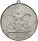 FRANCE MEDAILLE 1855 NAPOLEON III. EXPOSITION UNIVERSELLE 1855, SILVER PLATED ZINC #MA 024082 - Autres & Non Classés