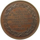 FRANCE MEDAILLE 1829 CHARLES X, 400ÈME ANNIVERSAIRE DE LA LIBÉRATION D'ORLÉANS PAR JEANNE D'ARC, 1829 #MA 020322 - Other & Unclassified