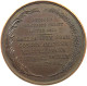 FRANCE MEDAILLE 1820 LOUIS XVIII MÉDAILLE, MORT DE CHARLES FERDINAND DUC DE BERRY #MA 020049 - Other & Unclassified