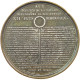 FRANCE MEDAILLE 1814 LOUIS XVIII OPPOSITION À LA LOI DU DOUBLE VOTE #MA 020313 - Sonstige & Ohne Zuordnung