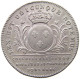 FRANCE MEDAILLE  NOTAIRES ROYAUX NOTAIRES AU CHATELET D'ORLÉANS - LOUIS XVI #MA 020245 - 1774-1791 Luigi XVI