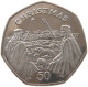 GIBRALTAR 50 PENCE 2002 ELIZABETH II. (1952-) #MA 063927 - Gibraltar