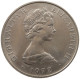 GIBRALTAR 25 PENCE 1972 ELIZABETH II. (1952-2022) #MA 099568 - Gibraltar