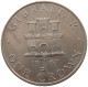 GIBRALTAR CROWN 1967 ELIZABETH II. (1952-2022) #MA 099567 - Gibraltar