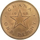 GHANA PENNY 1958  #MA 101905 - Ghana