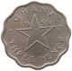 GHANA 3 PENCE 1958  #MA 099847 - Ghana