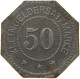 GERMERSHEIM 50 PFENNIG 1917  #MA 103213 - Autres & Non Classés