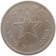 GHANA 2 SHILLINGS 1958  #MA 067475 - Ghana