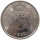 GAMBIA 25 BUTUTS 1998 ELIZABETH II. (1952-2022) #MA 067452 - Gambia