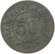 FULDA 50 PFENNIG 1918  #MA 102873 - Autres & Non Classés