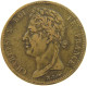 FRENCH COLONIES 5 CENTIMES 1825 A CHARLES X. (1824-1830) #MA 101120 - Colonie Francesi (1817-1844)