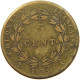 FRENCH COLONIES 5 CENTIMES 1825 A CHARLES X. (1824-1830) #MA 101120 - Colonie Francesi (1817-1844)