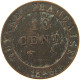 FRENCH GUIANA 10 CENTIMES 1846 A LOUIS PHILIPPE I. 1830-1848 #MA 103837 - French Guiana