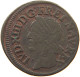 FRANCE TOURNOIS 1643 LOUIS XIII. #MA 001663 - 1610-1643 Luis XIII El Justo