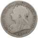 GREAT BRITAIN SHILLING 1900 VICTORIA 1837-1901 #MA 023309 - I. 1 Shilling