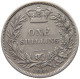GREAT BRITAIN SHILLING 1869 VICTORIA 1837-1901 #MA 022940 - I. 1 Shilling