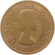 GREAT BRITAIN PENNY 1967 ELIZABETH II. (1952-2022) #MA 067733 - D. 1 Penny