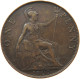 GREAT BRITAIN PENNY 1907 EDWARD VII., 1901 - 1910 #MA 101838 - D. 1 Penny