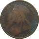 GREAT BRITAIN PENNY 1900 VICTORIA 1837-1901 COUNTERMARKED MCDOWELL BROS DUBLIN AND OTHER 2 #MA 067745 - D. 1 Penny