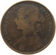 GREAT BRITAIN PENNY 1882 H VICTORIA 1837-1901 #MA 101847 - D. 1 Penny