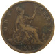 GREAT BRITAIN PENNY 1882 H VICTORIA 1837-1901 #MA 101847 - D. 1 Penny