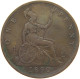 GREAT BRITAIN PENNY 1890 VICTORIA 1837-1901 #MA 023277 - D. 1 Penny