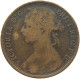 GREAT BRITAIN PENNY 1891 VICTORIA 1837-1901 #MA 023279 - D. 1 Penny