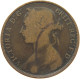 GREAT BRITAIN PENNY 1892 VICTORIA 1837-1901 #MA 023282 - D. 1 Penny