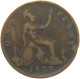 GREAT BRITAIN PENNY 1879 VICTORIA 1837-1901 #MA 023276 - D. 1 Penny