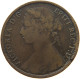 GREAT BRITAIN PENNY 1875 VICTORIA 1837-1901 #MA 101845 - D. 1 Penny