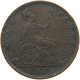 GREAT BRITAIN PENNY 1885 VICTORIA 1837-1901 #MA 101848 - D. 1 Penny