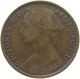 GREAT BRITAIN PENNY 1887 VICTORIA 1837-1901 #MA 023283 - D. 1 Penny