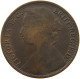 GREAT BRITAIN PENNY 1879 VICTORIA 1837-1901 #MA 101850 - D. 1 Penny