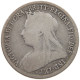 GREAT BRITAIN SHILLING 1897 VICTORIA 1837-1901 #MA 023313 - I. 1 Shilling