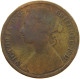 GREAT BRITAIN PENNY 1874 H VICTORIA 1837-1901 #MA 063513 - D. 1 Penny