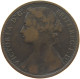 GREAT BRITAIN PENNY 1875 VICTORIA 1837-1901 #MA 023281 - D. 1 Penny