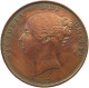GREAT BRITAIN PENNY 1853 VICTORIA 1837 - 1901 #MA 004678 - D. 1 Penny