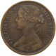 GREAT BRITAIN PENNY 1862 VICTORIA 1837-1901 #MA 068135 - D. 1 Penny