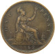 GREAT BRITAIN PENNY 1862 VICTORIA 1837-1901 #MA 068135 - D. 1 Penny