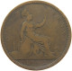 GREAT BRITAIN PENNY 1862 VICTORIA 1837-1901 #MA 023278 - D. 1 Penny