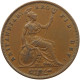 GREAT BRITAIN PENNY 1841 VICTORIA 1837-1901 #MA 022967 - D. 1 Penny