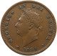 GREAT BRITAIN PENNY 1825 GEORGE IV. #MA 009653 - D. 1 Penny