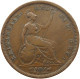 GREAT BRITAIN PENNY 1825 GEORGE IV. #MA 009653 - D. 1 Penny