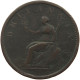 GREAT BRITAIN PENNY 1807 GEORGE III. 1760-1820. #MA 021628 - C. 1 Penny