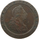 GREAT BRITAIN PENNY 1797 GEORGE III. 1760-1820 CARTWHEEL #MA 023008 - C. 1 Penny