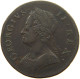 GREAT BRITAIN PENNY 1746 GEORGE II. 1727-1760. #MA 000133 - C. 1 Penny